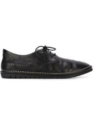 distressed lace-up shoes Marsèll
