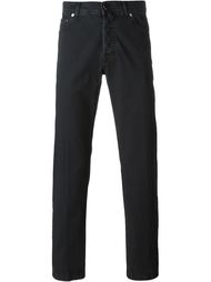 straight leg jeans Kiton