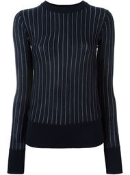 pinstripe jumper DKNY