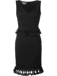 платье с люверсами  Boutique Moschino