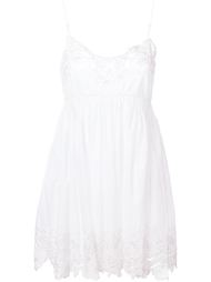 lace detail mini dress P.A.R.O.S.H.