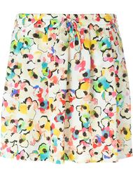 floral print mini skirt Sonia By Sonia Rykiel