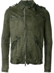 off-centre zipped jacket Giorgio Brato