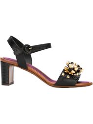 embellished sandals  Dolce &amp;amp; Gabbana
