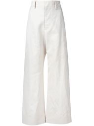 flared cropped trousers Sofie D'hoore