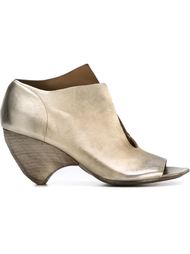 distressed low-heel sandals Marsèll