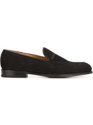 'Amblex' double strap loafers John Lobb