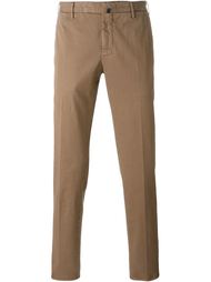 slim fit chinos Incotex