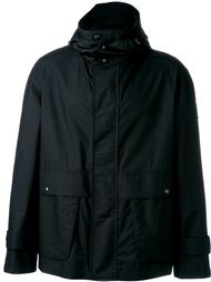 hooded parka Moncler Gamme Bleu