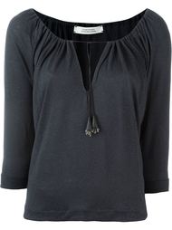 tie neck relaxed fit blouse Dorothee Schumacher