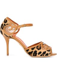 плетеные  босоножки Charlotte Olympia