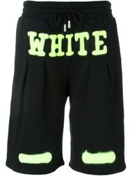 спортивные шорты Off-White