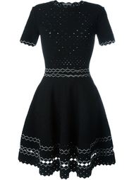 платье с короткими рукавами Alexander McQueen