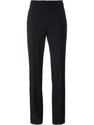 side zip tailored trousers Akris