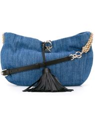 джинсовая сумка на плечо с кисточкой Sonia Rykiel
