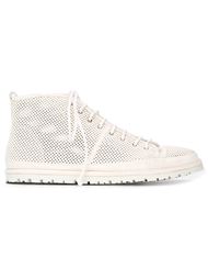 perforated lace-up shoes Marsèll