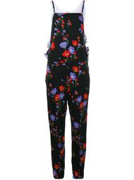 Floral Print Sleeveless Jumpsuit Nº21
