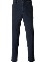 slim fit tapered trousers Pt01