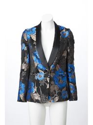 shawl smoking jacket Christian Pellizzari
