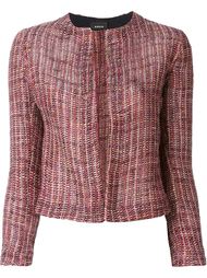 tweed jacket Akris