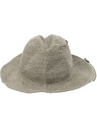 шляпа с декоративной молнией Ca4la