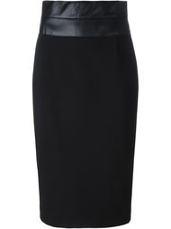 high-waisted pencil skirt Akris