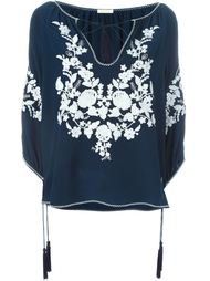 tassel detail embroidered blouse P.A.R.O.S.H.