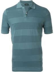 striped polo shirt Zanone