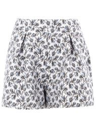floral jacquard shorts Giambattista Valli