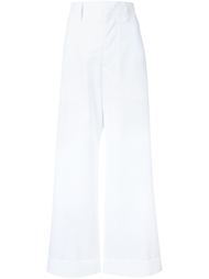flared cropped trousers Sofie D'hoore