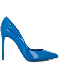 Синие туфли на шпильках Dolce &amp;amp; Gabbana