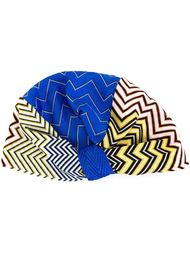 трикотажный тюрбан с зигзагообразным узором Missoni