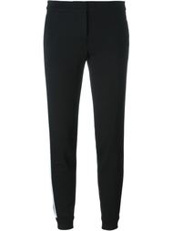 contrasting side trim pants Akris