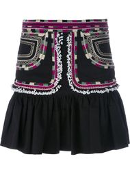 юбка с этническим узором Isabel Marant