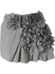 мини-юбка с рюшами Comme Des Garçons Vintage
