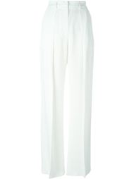 брюки со складками MSGM