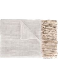 fringed scarf Woolrich