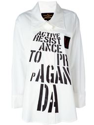 рубашка с графическим принтом Vivienne Westwood Anglomania