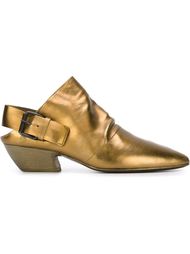 sling back mules Marsèll