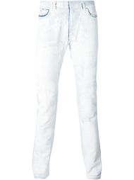 джинсы кроя слим Maison Margiela