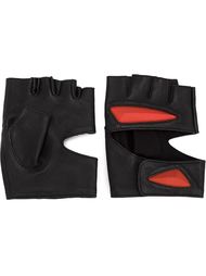leather gloves KTZ