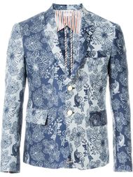 пиджак с цветочным принтом Thom Browne