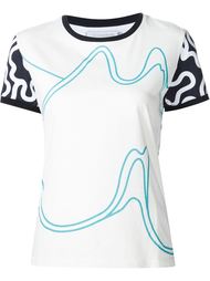 all-over print T-shirt J.W. Anderson