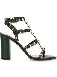 босоножки 'Rockstud Rolling'  Valentino Garavani