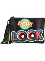 клатч 'Look' Moschino