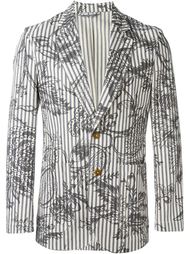 полосатый пиджак Vivienne Westwood Man