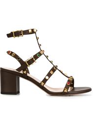 босоножки 'Rockstud Rolling' Valentino Garavani