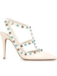 туфли 'Rpckstud Rolling' Valentino Garavani