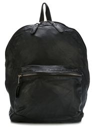 фактурный кожаный рюкзак Giorgio Brato