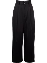 belted wide leg trousers En Route